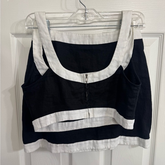 Reformation ROBBIE linen two piece set - Picture 3 of 6